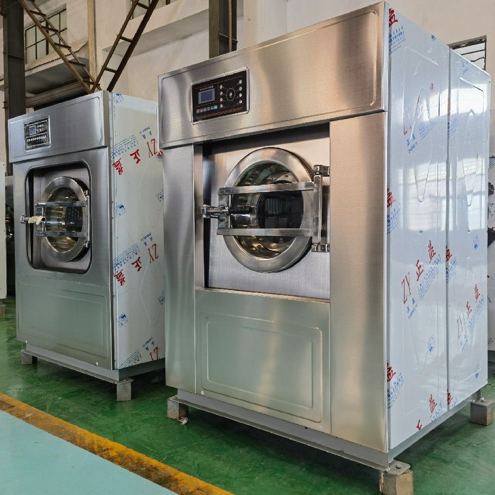洗脱烘一体机